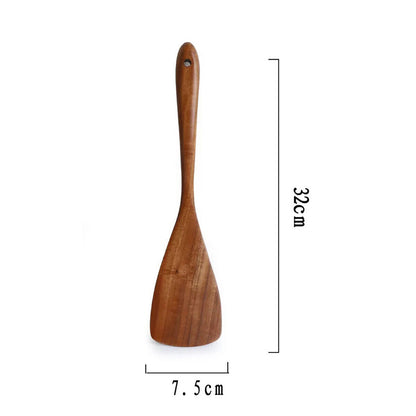 Teak Wooden Utensil Set